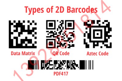 SlaData MatrixQR aAztec a PDF417